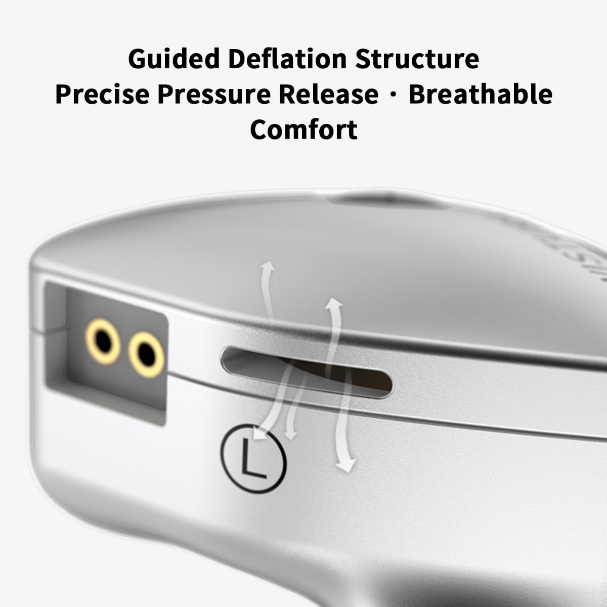 TWISTURA Woodnote Wired Earbuds,3.5Mm 4.4Mm In-Ear Earphones,Detachable Cable Hi-Fi Headphones for PC, Phone image number 3