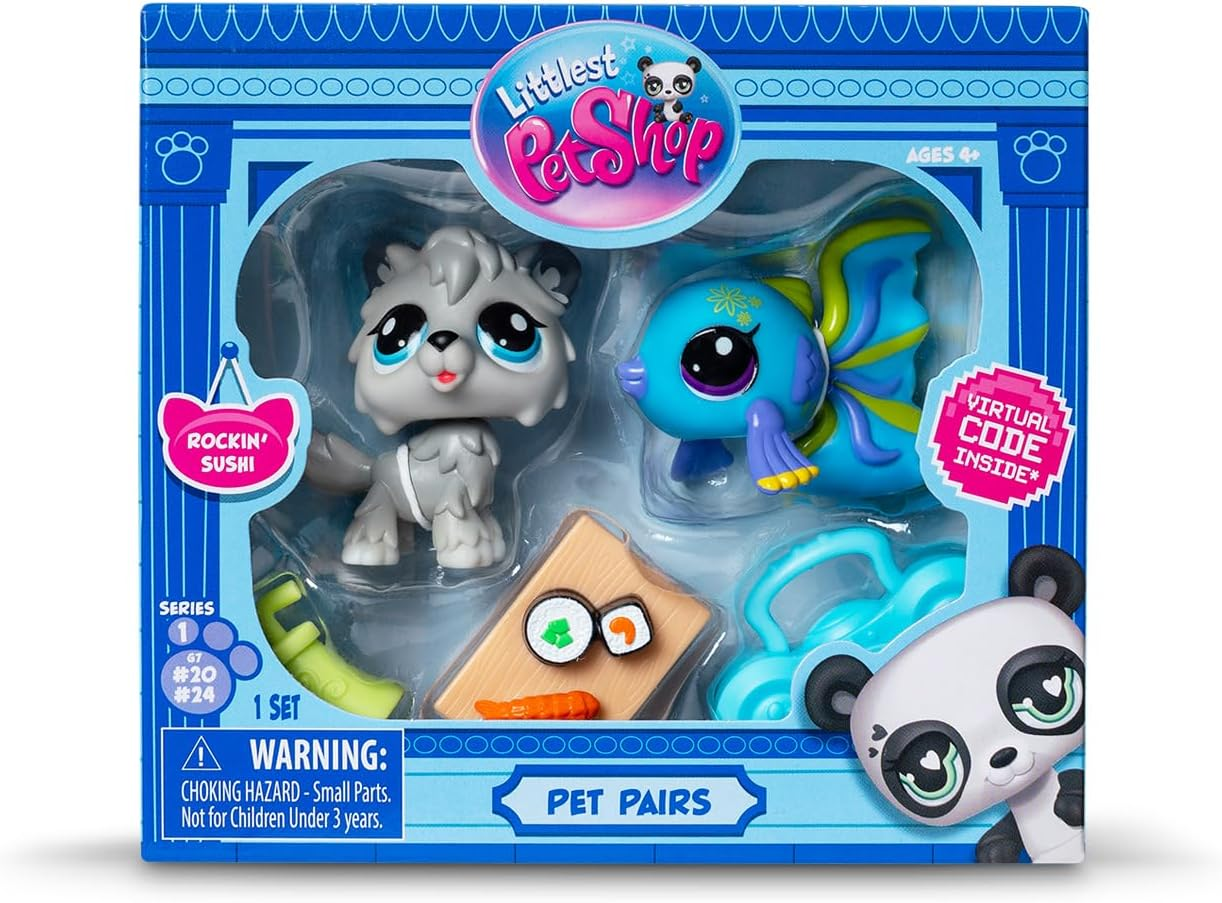 Basic Fun Littlest Pet Shop- 2 Pack Assortment Series 1 image number 2