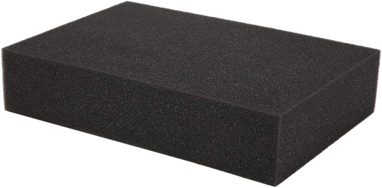 Needle Felting Pad Dense Foam 2 Pack Needle Felting Sponge Foam Mat Pin Cushion Mat Holder Black Large Rectangle Thickened Mat Sewing Wool Tool image number 2