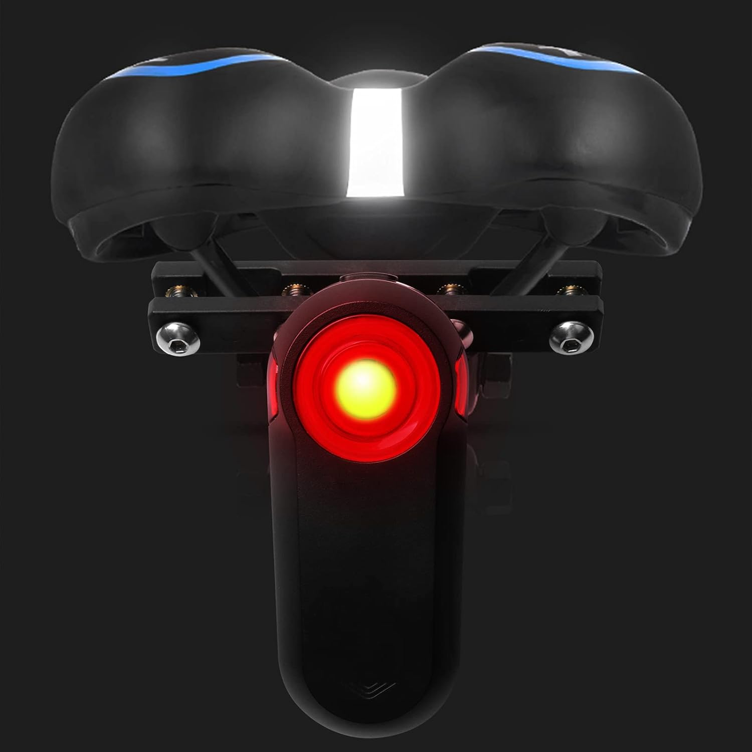 Taillight Bracket Fits for Garmin Varia Rear-View RVR315 RTL515 RTL510 Bicycle Saddle Seat-Post Bow Mount Holder image number 5