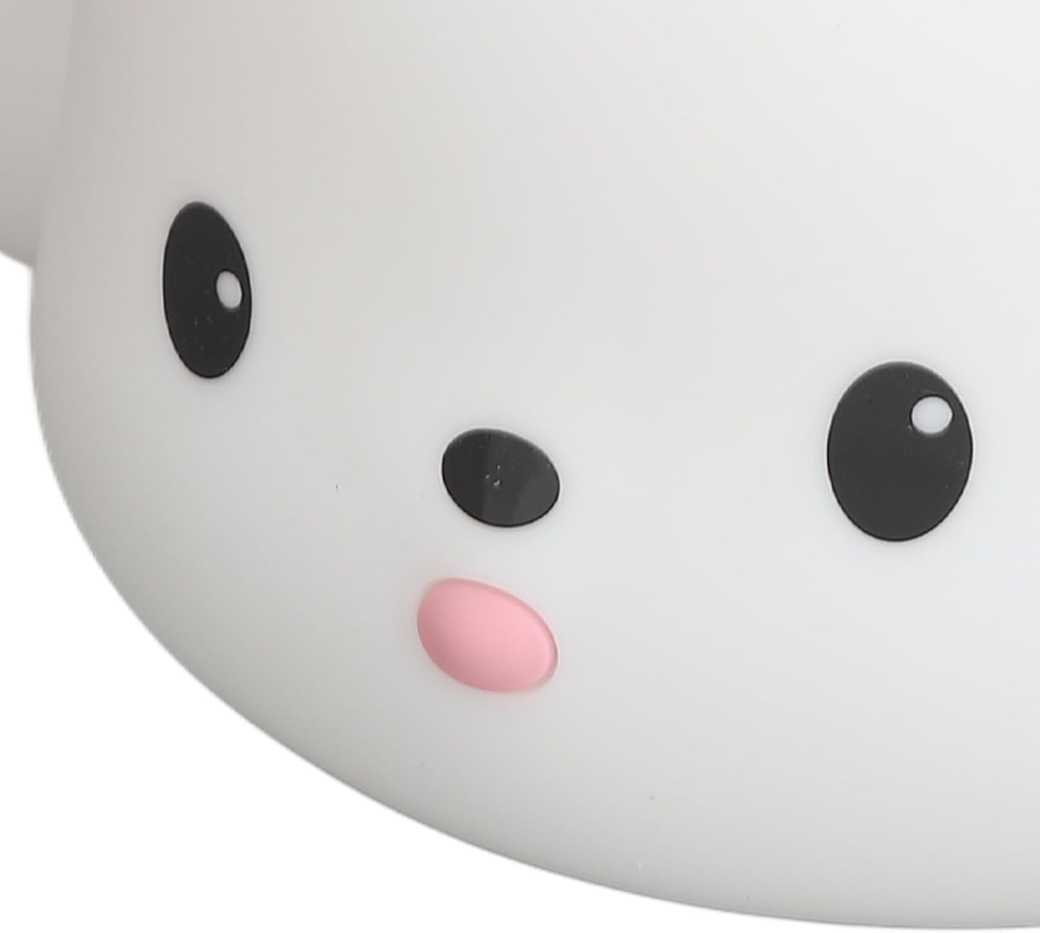 Night Light Soft Silicone Dog Lamp Glowing Light for Kids Study Rooms image number 1