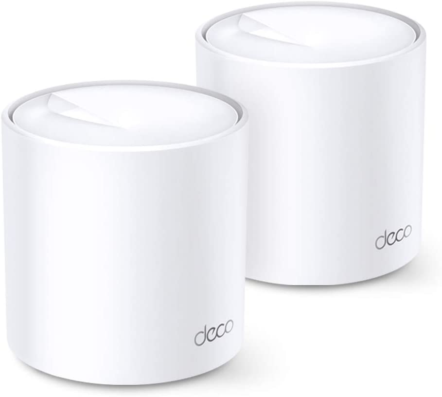 Tp-Link Deco AX1800 Whole Home Mesh Wi-Fi 6, Wireless, up to 370 Sqm, Parental Control, Seamless AI Roaming, WPA3 Security, Easy Setup, App Control, Gaming & Streaming, Smart Home (Deco X20(2-Pack)) image number 3