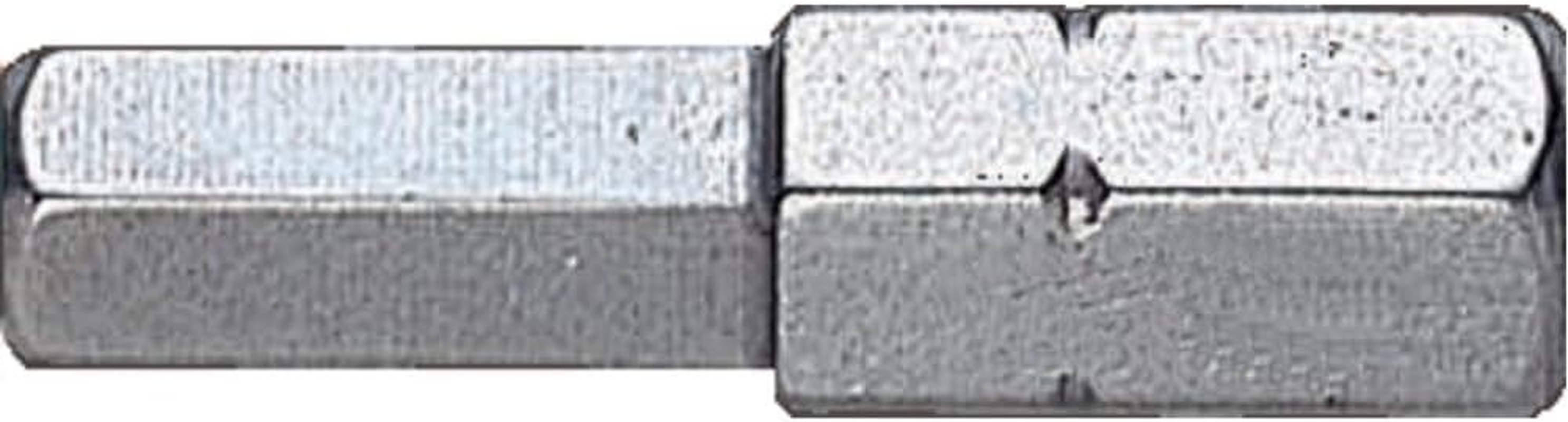 Bahco 59S/H3 BH59S/H3 Bits for Hex Head Screws, Grey, 25 Mm, Set of 5 Pieces