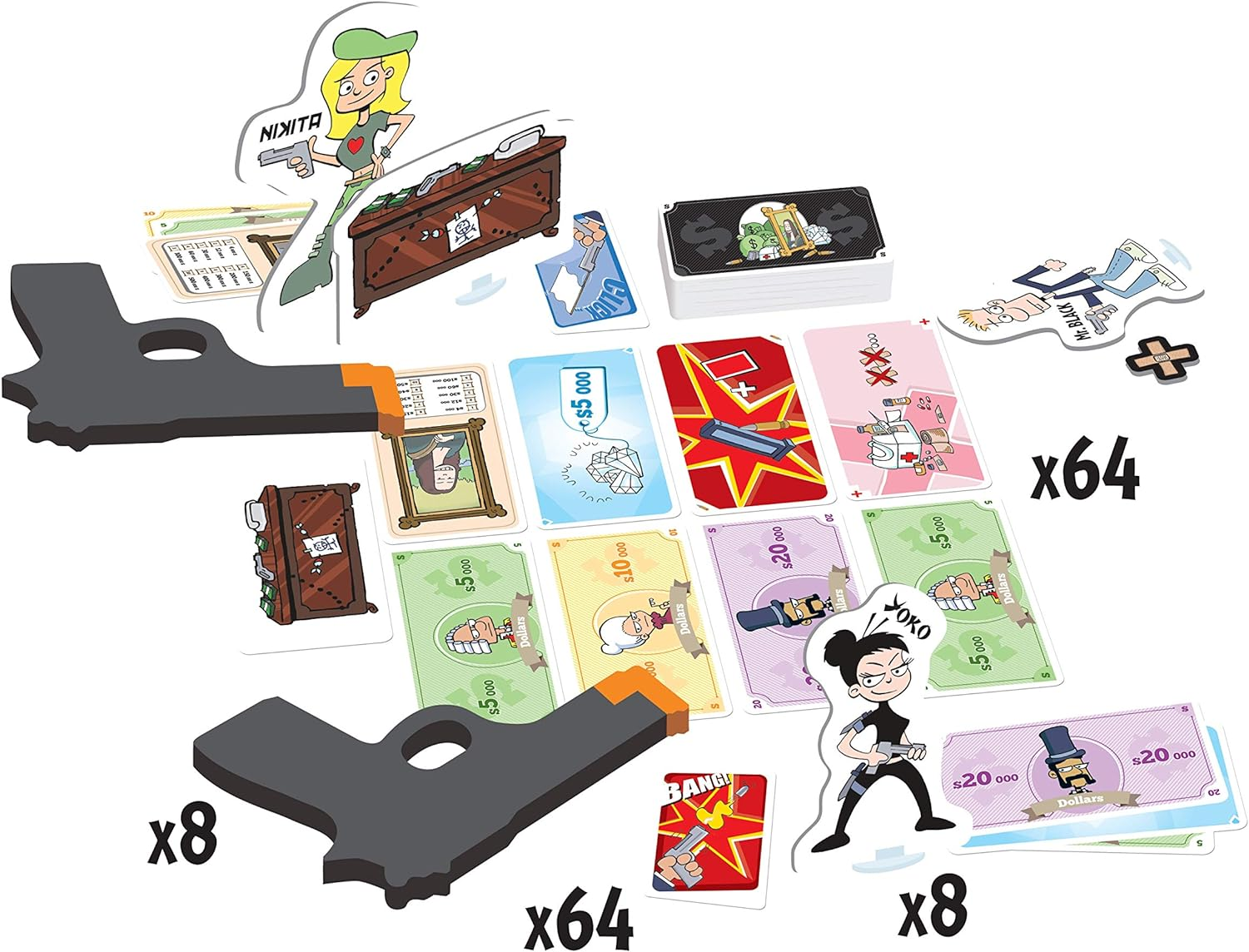 Repos Production Cash N Guns (2Nd Edition) image number 4