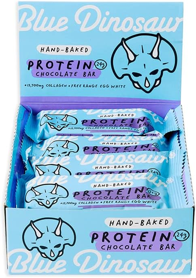 Blue Dinosaur Blue Dinosaur Protein Peanut Butter Bar (Pack of 12) image number 1