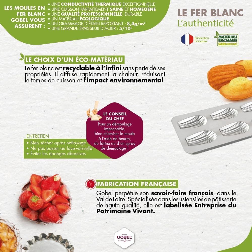 Paderno World Cuisine Brioche Mold, 8.625 Inch, Silver image number 2