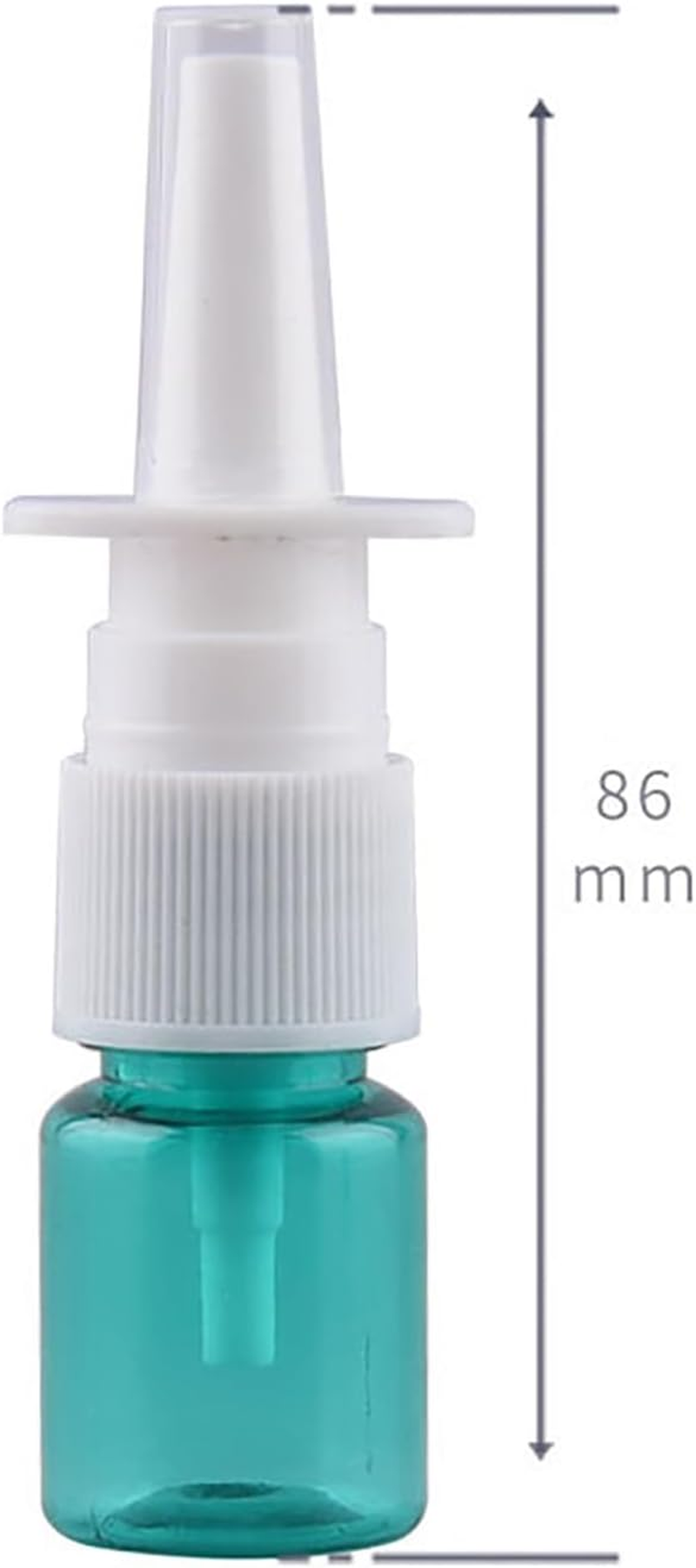5PCS 5Ml Nasal Atomizers Nasal Spray Bottles Mini Nasal Mist Container Nasal Spray Applicator Empty Nasal Pump Sprayers image number 3