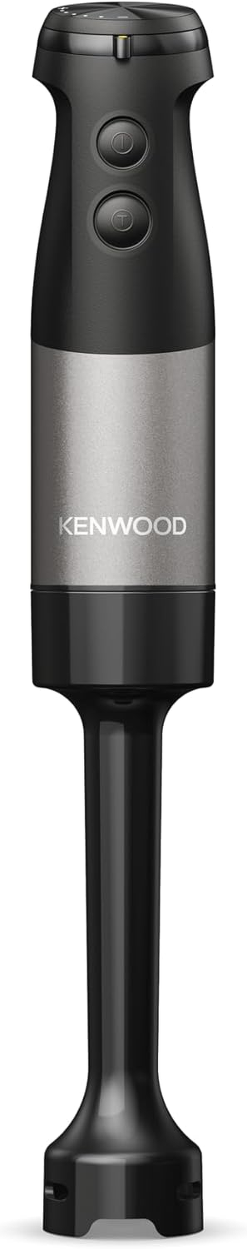 Kenwood Triblade XL Pro HBM80.322BK, Minipimer with Triblade System, Variable Speed + Turbo, Stainless Steel Shaft, Includes Chopper 500 Ml, Whisk, Emulsifier, 700 and 250 Ml Glasses, 1200 W, image number 2