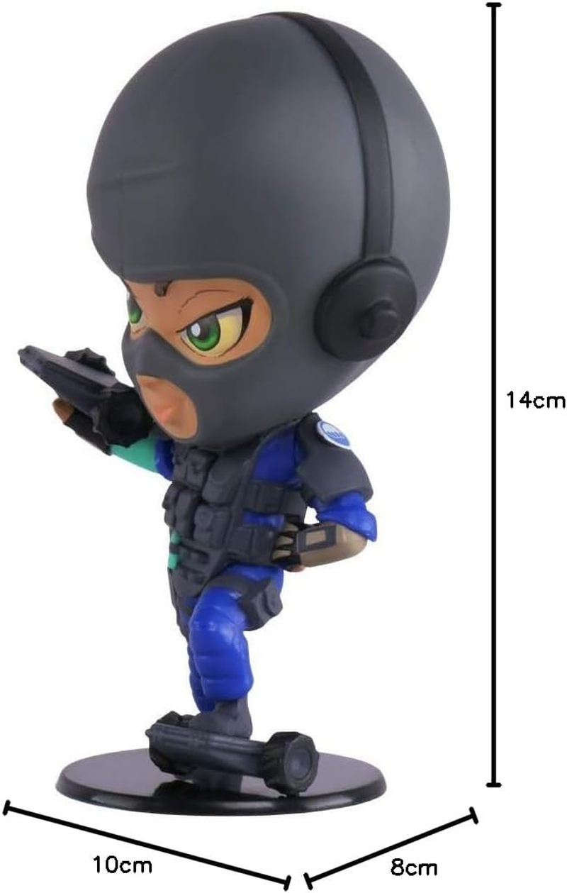 Ubicollectible Ubisoft Six Collection Merch Series 3 Twitch Chibi Figurine image number 3