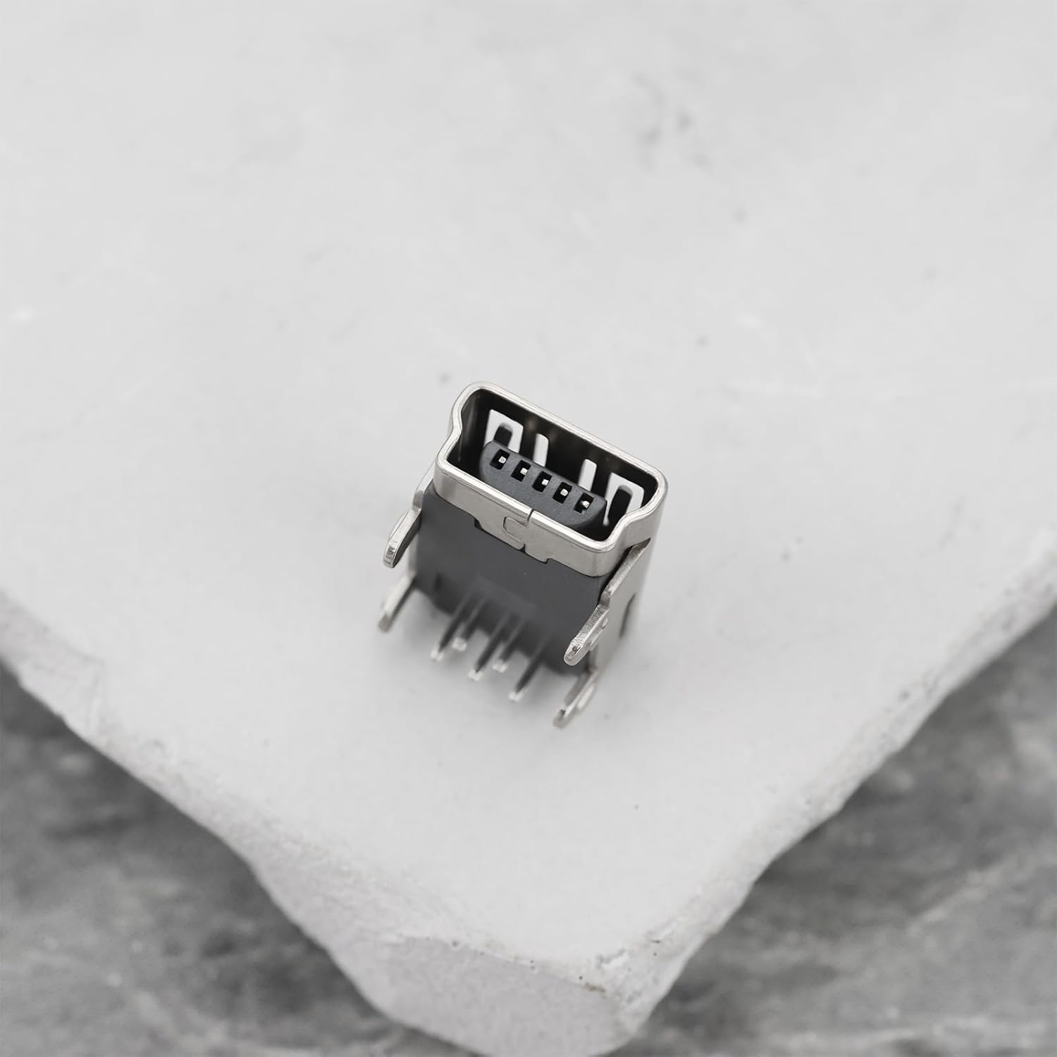 OTOTEC 5Pcs Mini USB Port Compatible with Playstation 3 4Pin Controller Power Socket image number 1