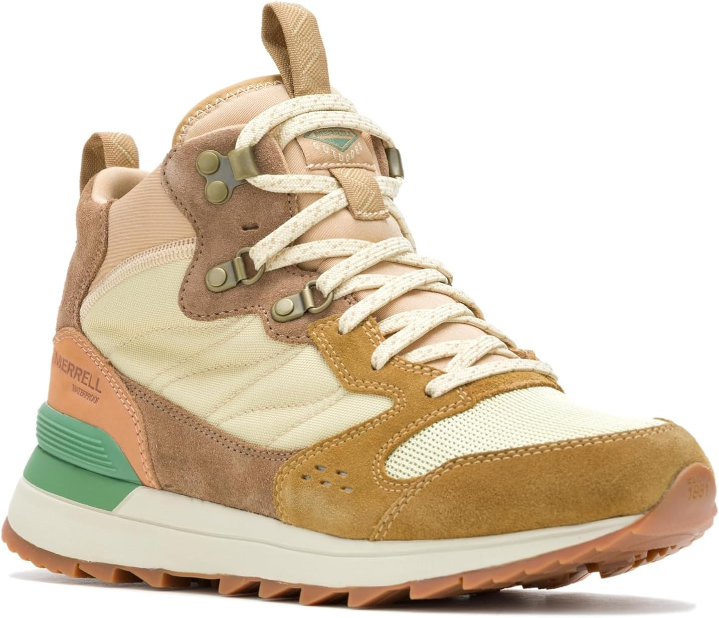 Merrell Women'S Alpine 83 Sneaker Recraft Mid Waterproof Fashion Boot