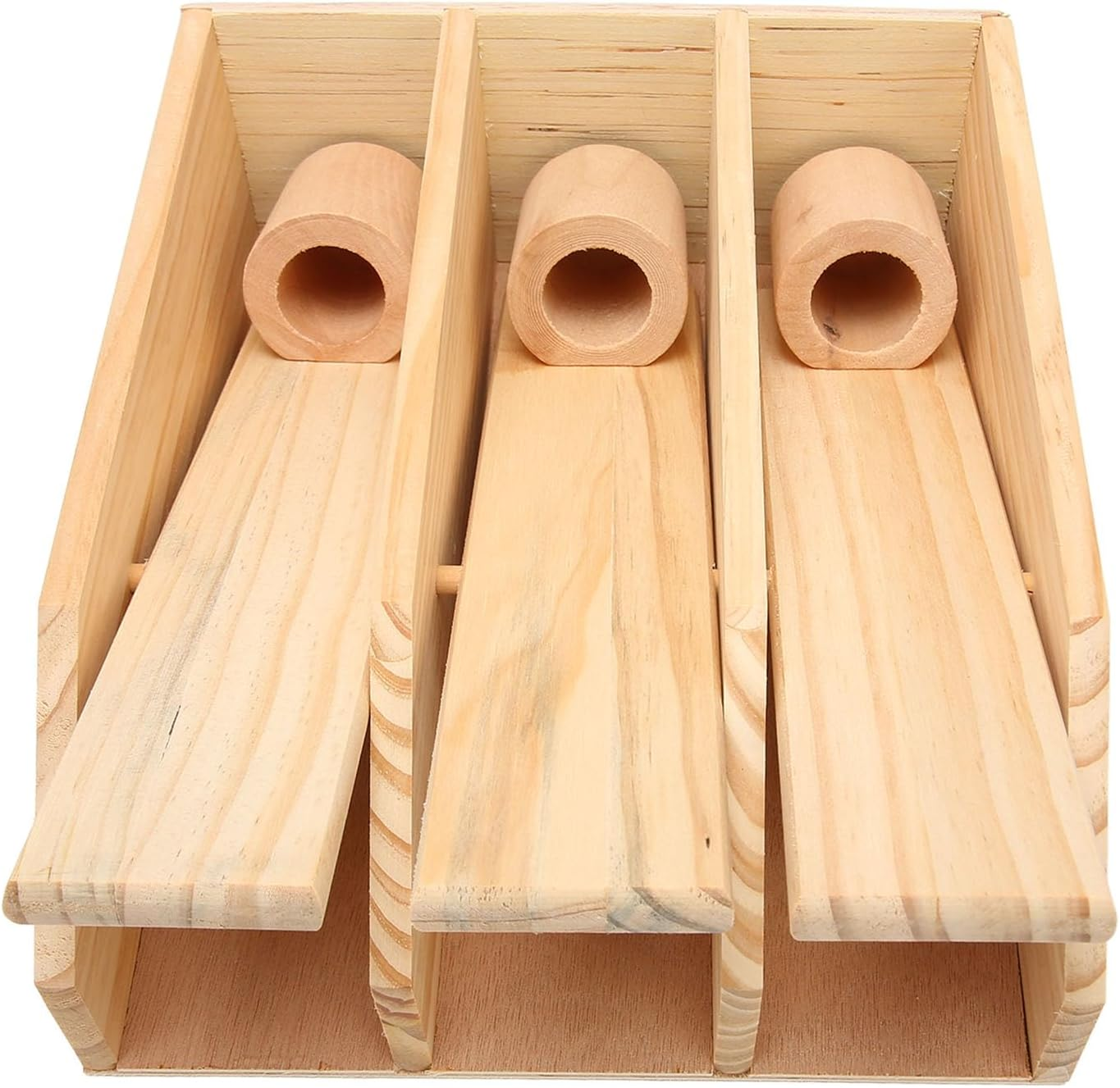 Dog Puzzle Toys Wooden,Dog Puzzle Foraging Toys Fun Interactive Training Pet Wooden Foraging Toy for Dogs Cats Pets image number 6