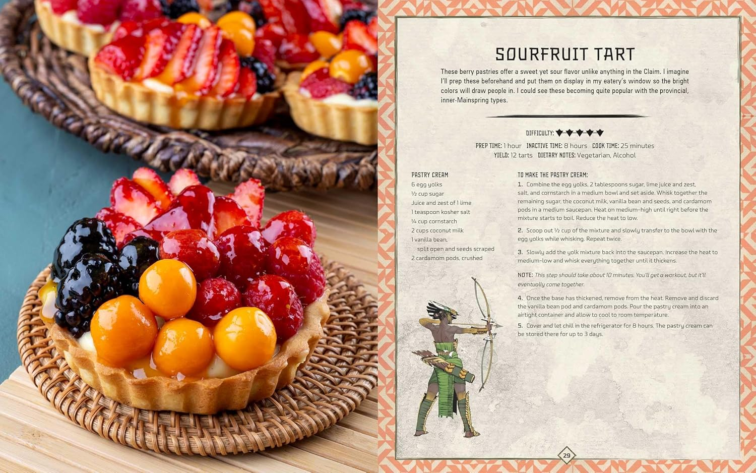The Official Horizon Cookbook: Tastes of the Seven Tribes image number 5