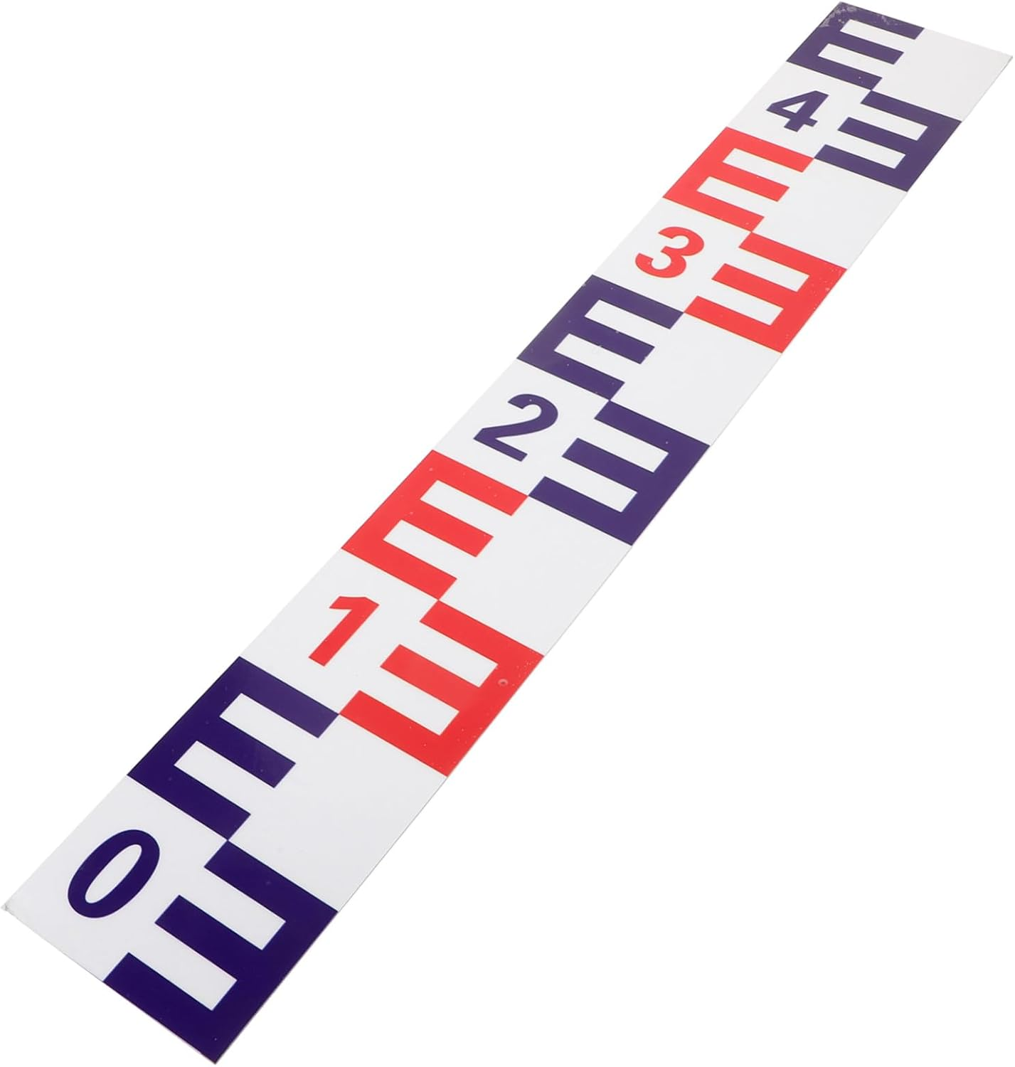 DECHOUS Water Level Indicator for Pool Water Level Gauge Sticker Self-Adhesive Decal for Pool image number 1