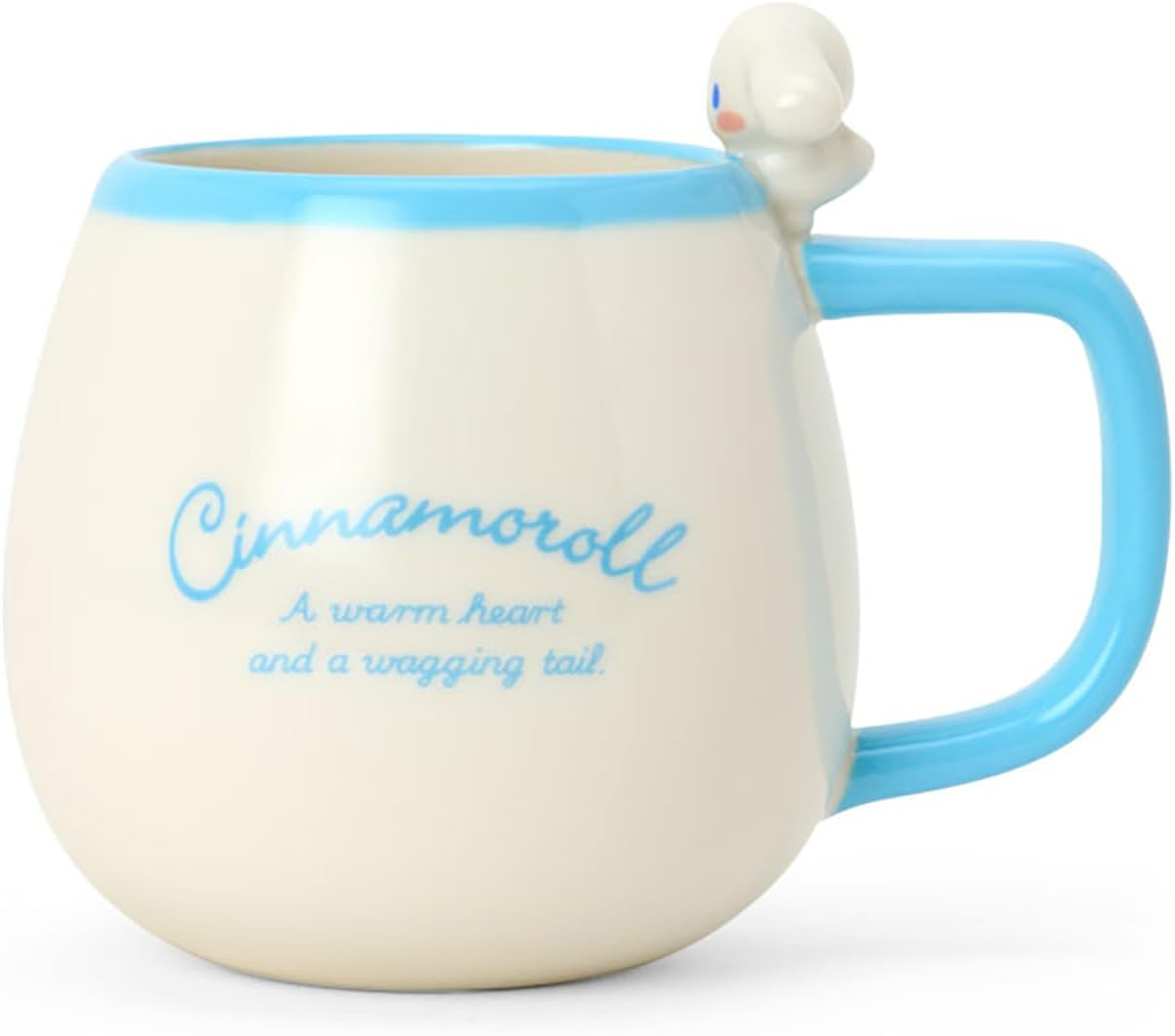 Sanrio 115151 Bad Batsuru Mug with Mascot