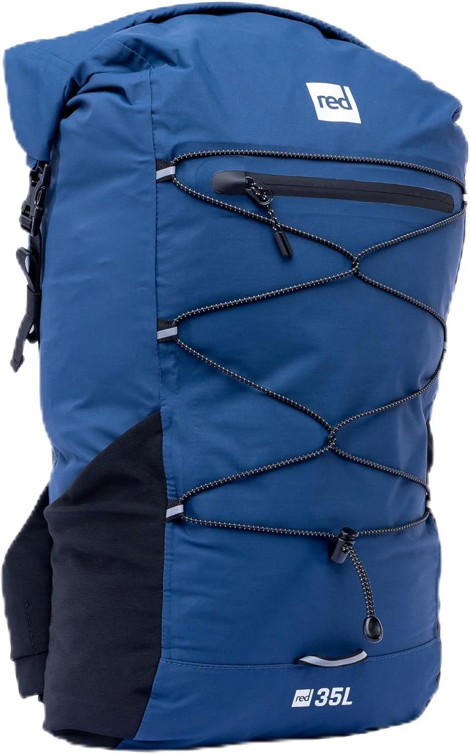 Red Original 22L & 35L Lightweight Waterproof Backpack - All Weather, Walking, Boating, Cycling, Hiking, Camping, Beach