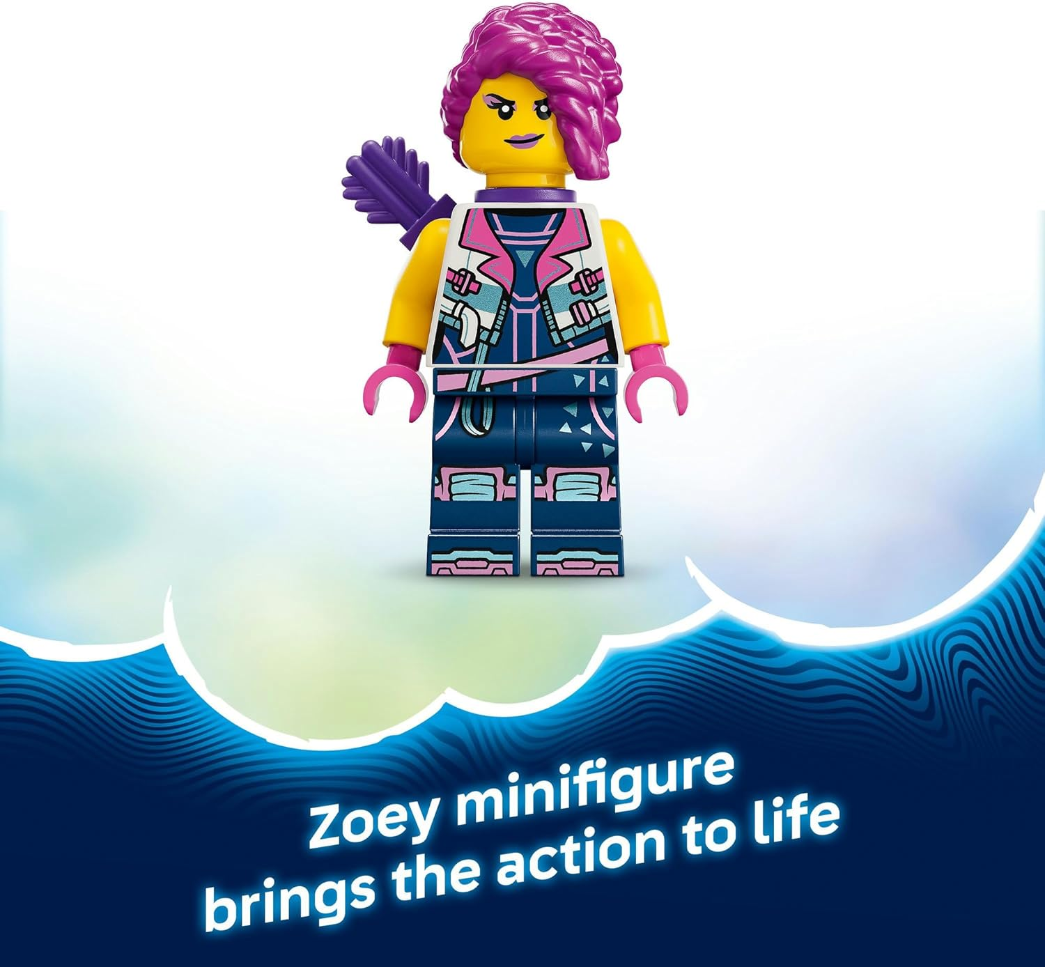 LEGO&reg; Dreamzzz&trade; Zoey&rsquo;S Time Owl 71494 Toy for Kids Aged 8 and Up, Imaginative Play Fantasy Playset with Bird and Cat Figures and Hero Minifigure, Animal Birthday Toy for Girls and Boys image number 3