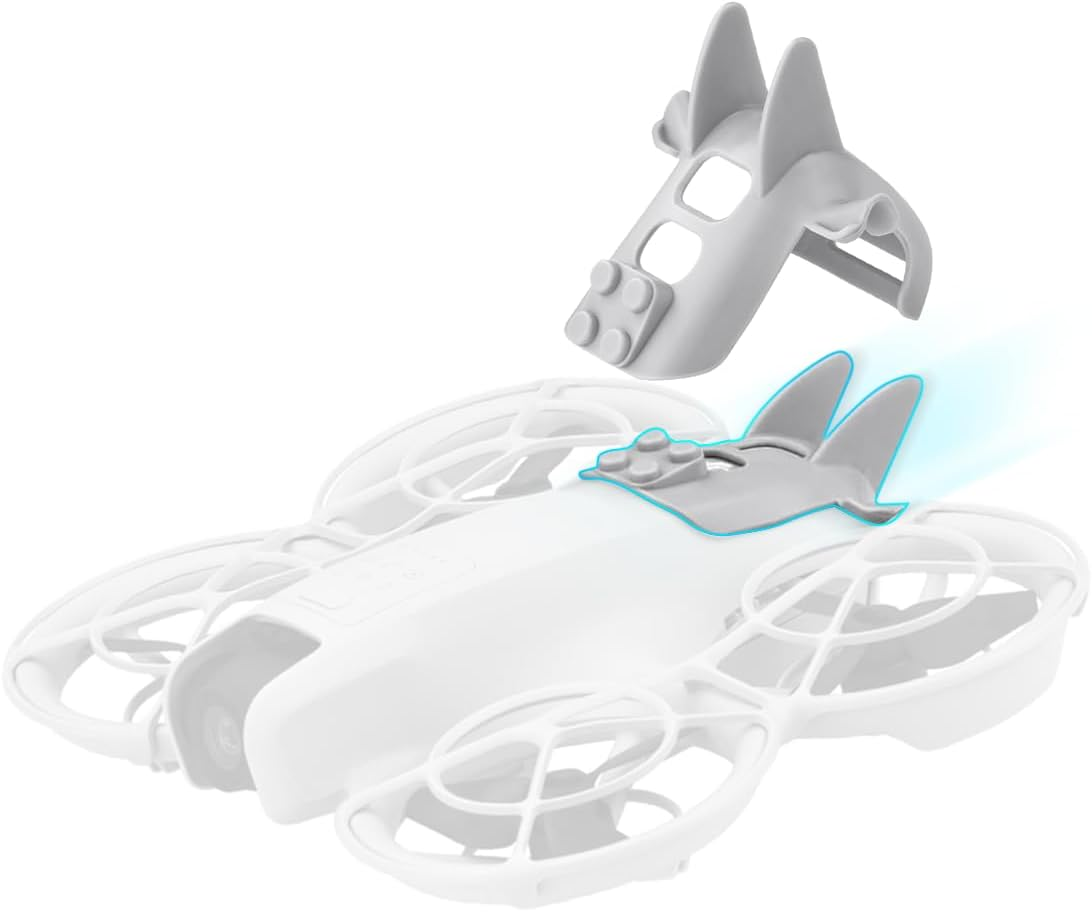 Xingeeek Flight Tail for DJI Neo Drone Air Tail Flight Balance Stabilizing Accessories for DJI Neo image number 4