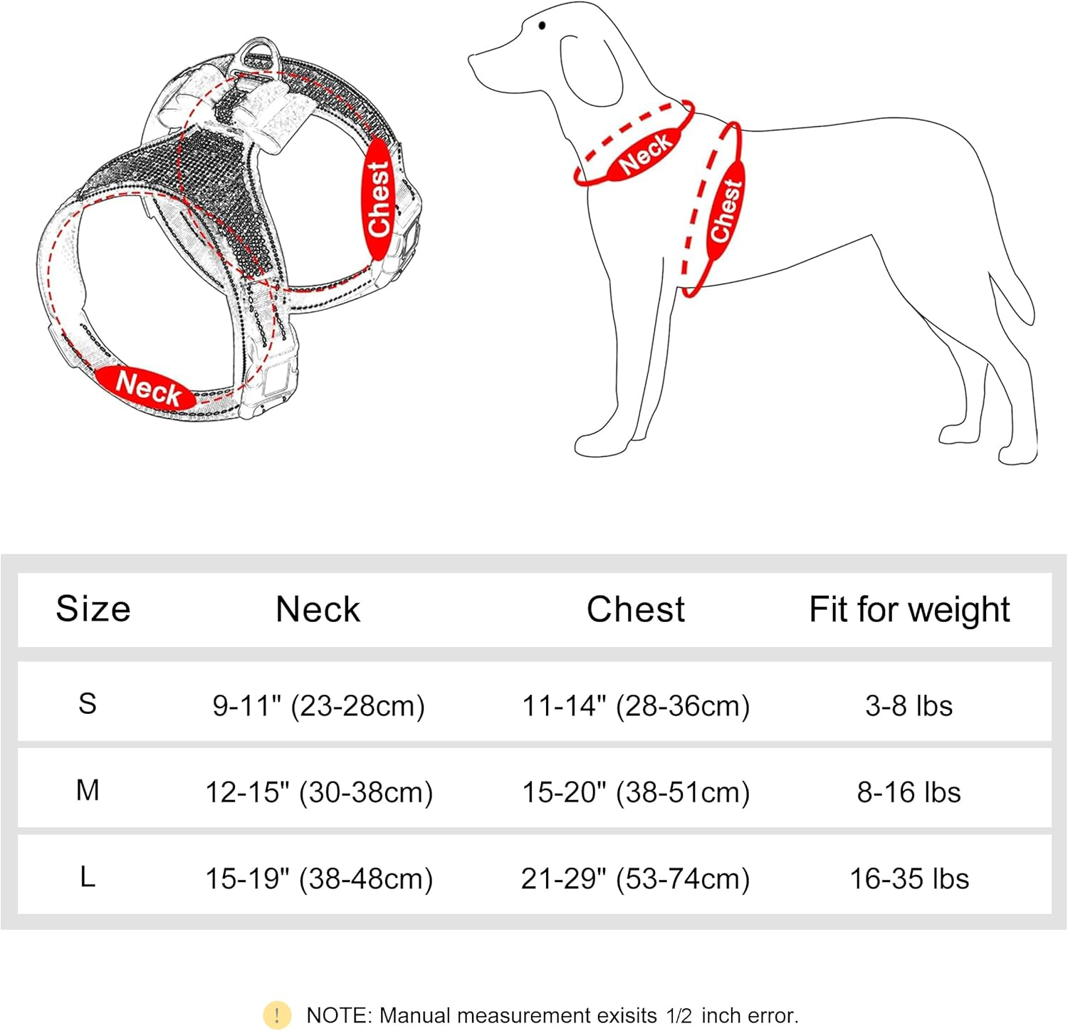 Beirui Rhinestone Dog Harness - No Pull Reflective Bling Nylon Dog Vest with Sparkly Bow Tie for Small Medium Large Dogs Walking Party Wedding,Black,S image number 6