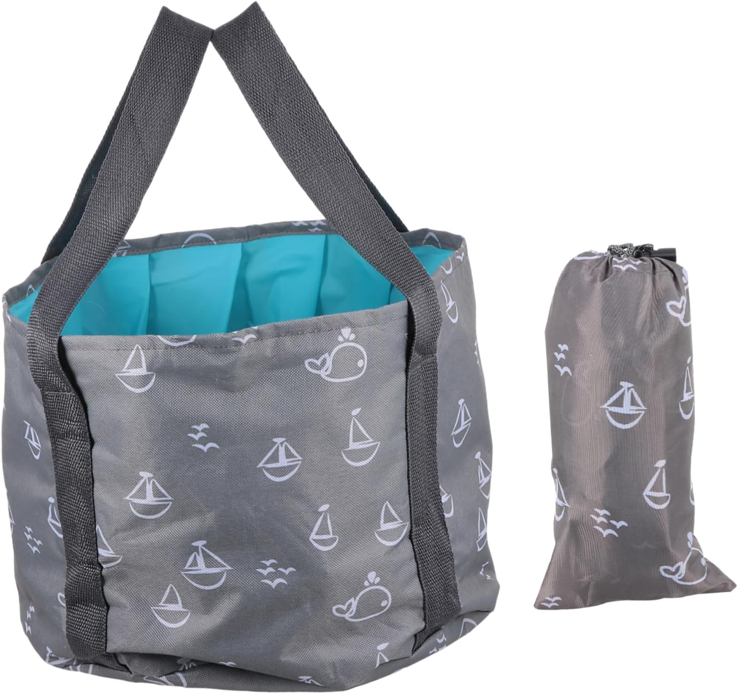 WOFASHPURET Foot Bath Basin Soaking Bucket for Adults Boys and Girls Portable Folding Tub Multi-Functional Basin Camping Water Bucket