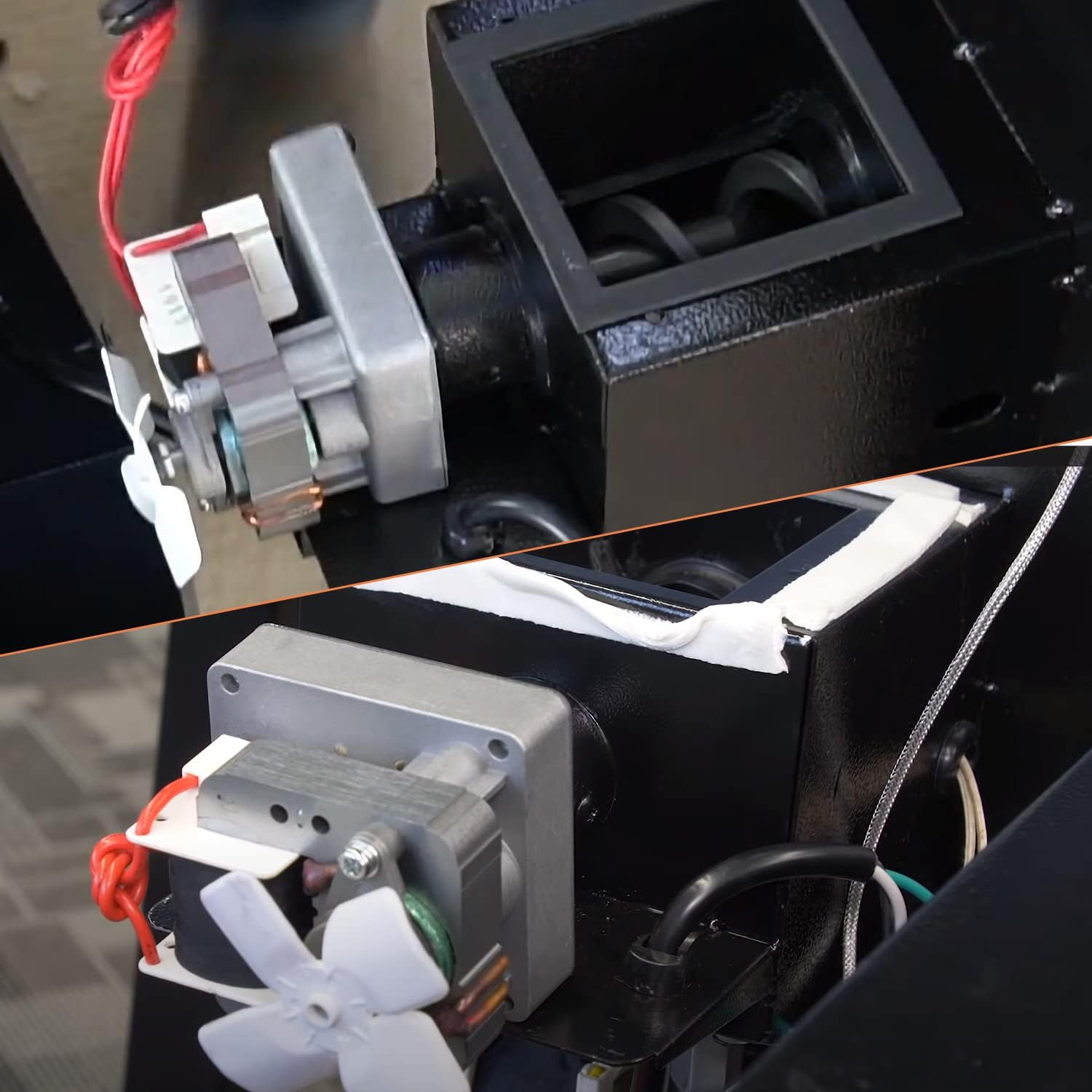 Replacement 1.6 RPM Grill Auger Motor Kit，Compatible with Traeger/Pit Boss Wood Pellet Grills& Camp Chef Smoker Grill, BBQ Auger Motor image number 3