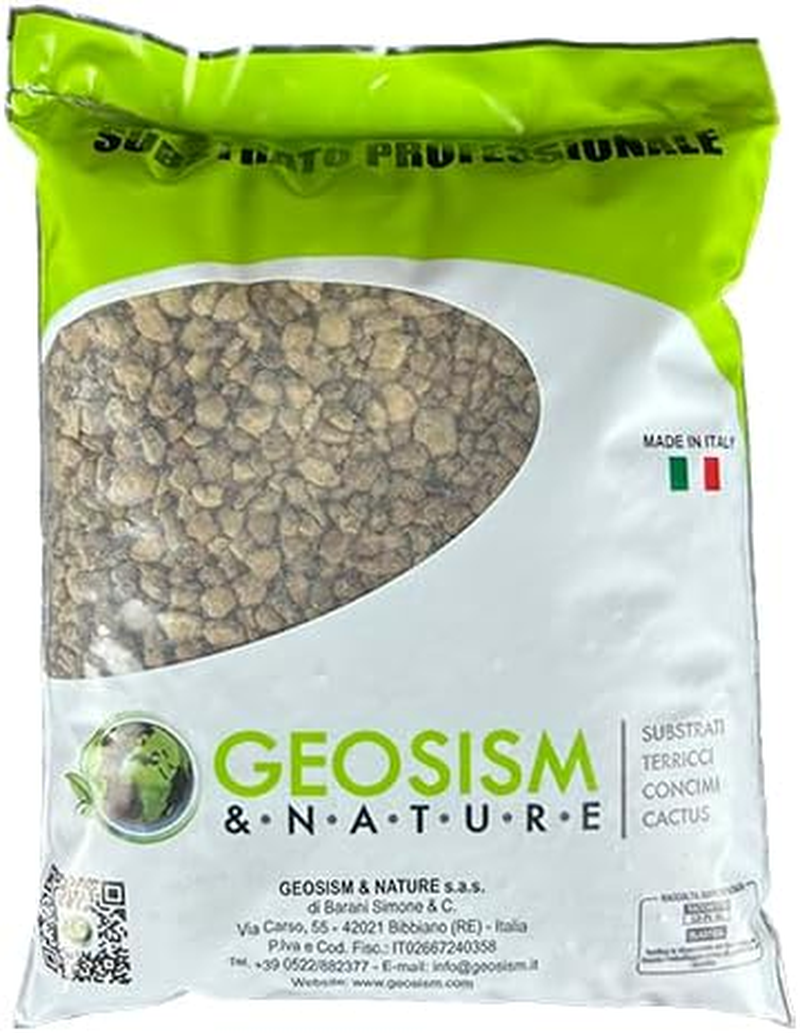 Geosism & Nature Pumice Stone 3/7 Mm (1 Kg - 1.5 Litres)
