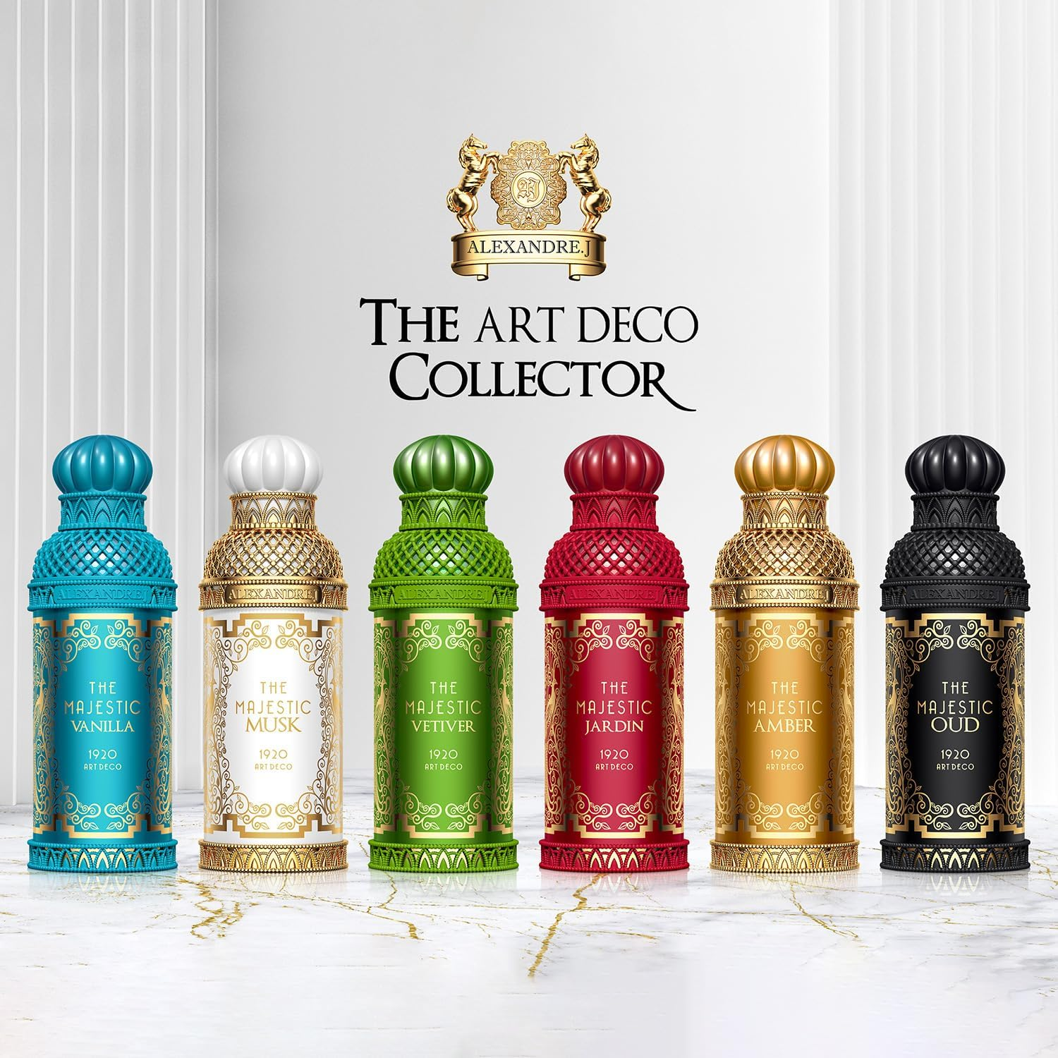 Alexandre J the Majestic Musk Eau De Parfum Spray (Unisex) 100Ml