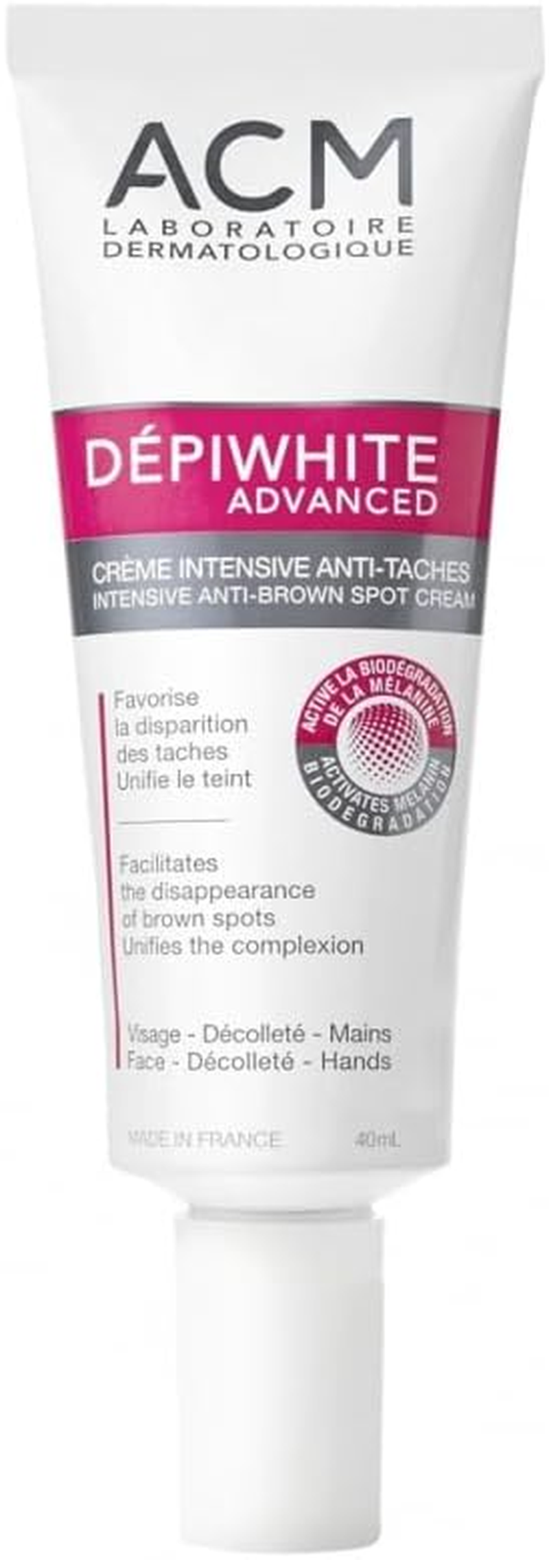 Laboratoire ACM D&eacute;piwhite Advanced Intensive Anti-Brown Spot Cream 40Ml
