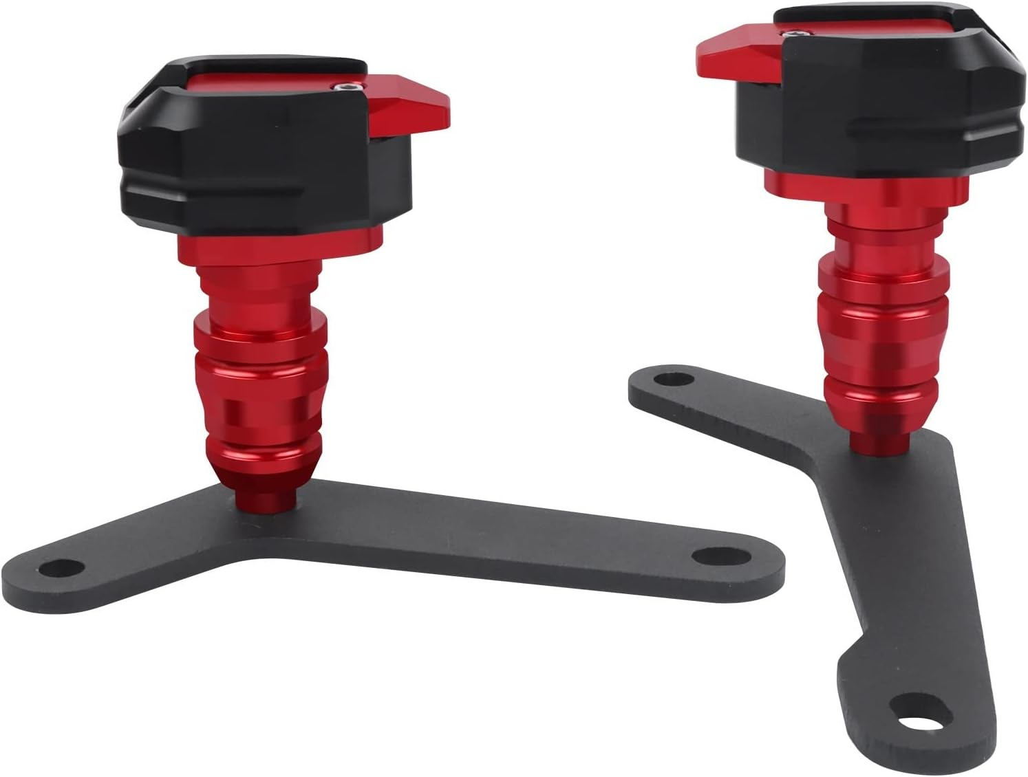 Motorcycle Accessories for Triumph Trident 660 Trident660 2021-2023 2022 Frame Slider Fairing Guard Crash Pad Protector Falling Protection (Color : Red) image number 1