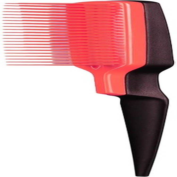 Tangle Teezer Teaser Back Combing Hair Brush, W 0.9 X H 10.0 X D 1.7 Inches (23 X 255 X 43 Mm), Coral, 1 Piece image number 4