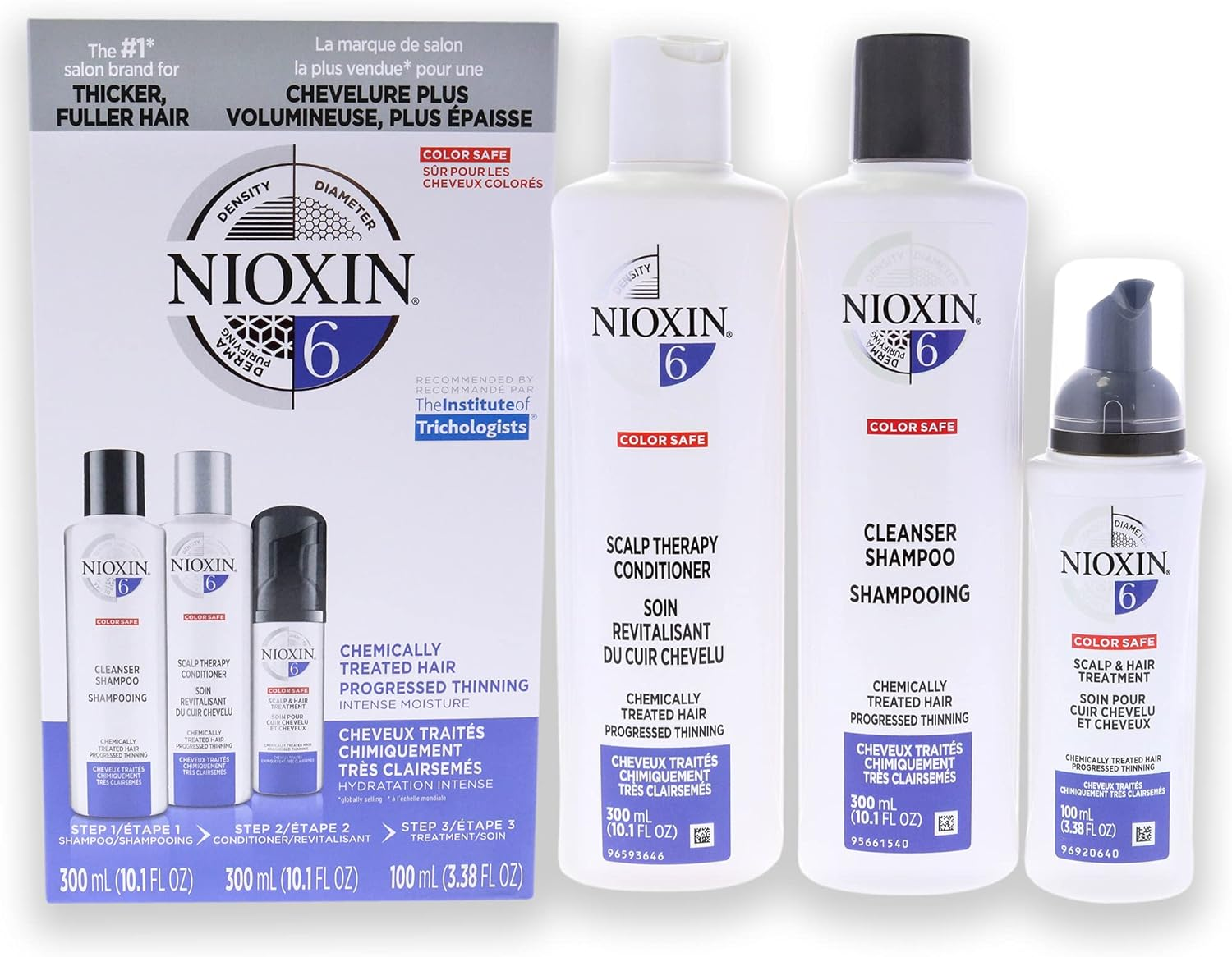 Nioxin System 6 Kit, 3 Count