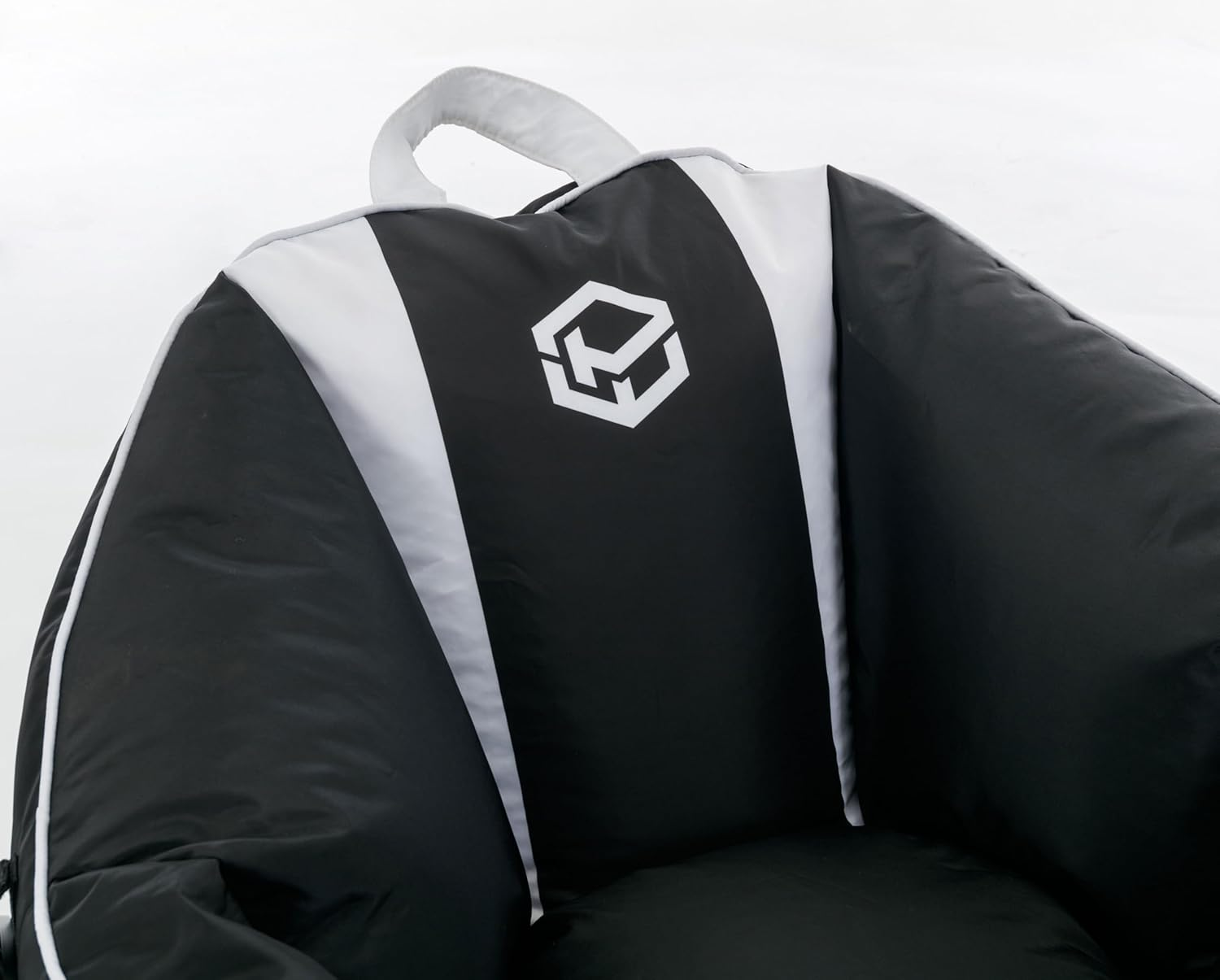 Powerwave Bean Bag Chair Puff White - White image number 3