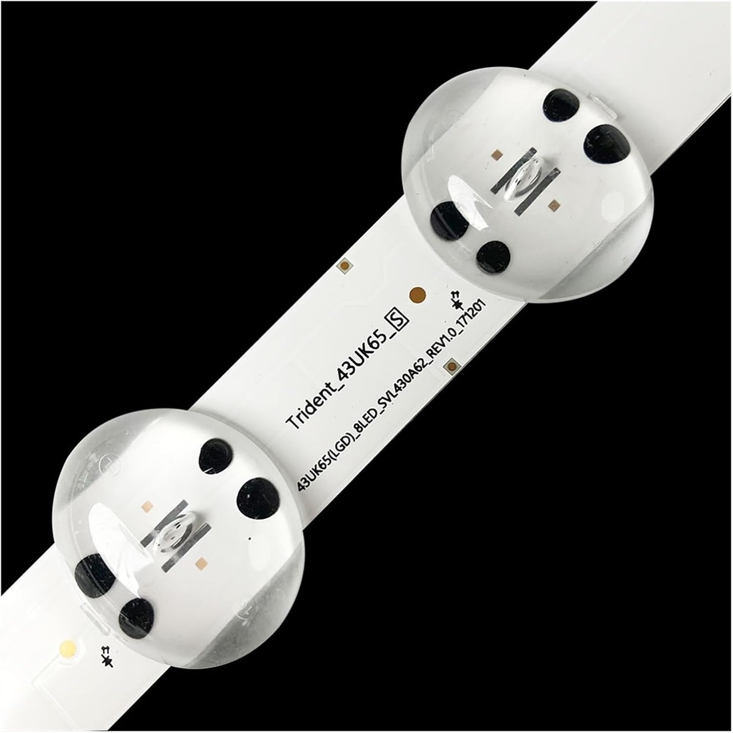 445Mm 6V 3Pcs Tv Backlight Led for L/G 43Inch CSP Ssc_Trident_43Uk65_S SVL430A62 43UK6500 43UK6750 for L/GD43062 43UK6520 43UK6510