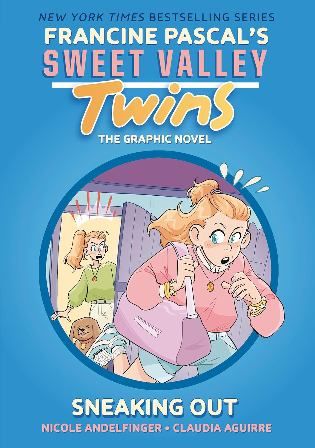 Sneaking Out (Sweet Valley Twins: the Graphic Novel #5) image number 1