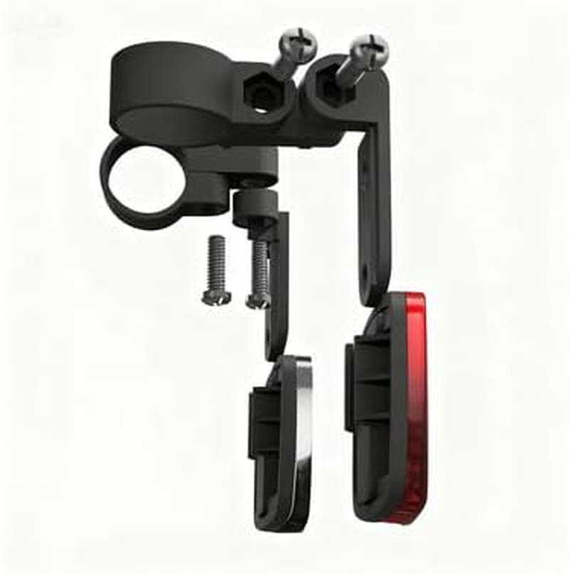 Bike Front & Rear Reflector Kit, Road Safety Reflection Kit image number 2