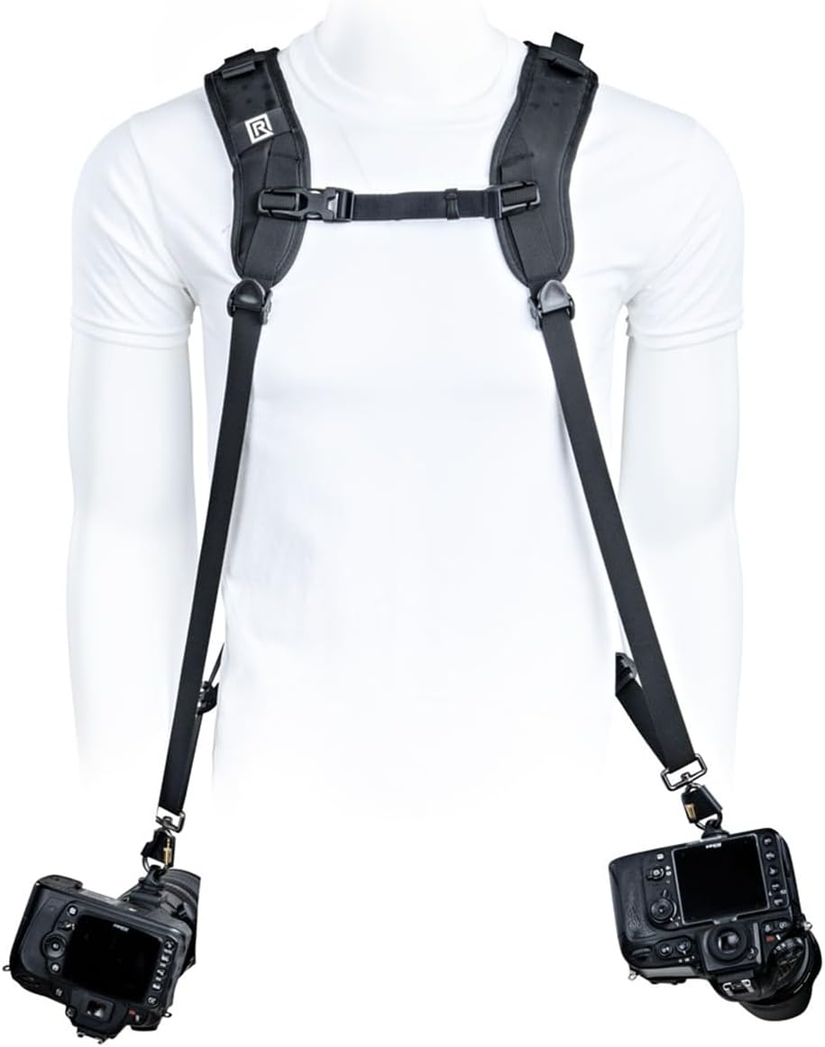 Blackrapid Double Breathe Camera Strap 361003 Adjustable SLR Cameras image number 3