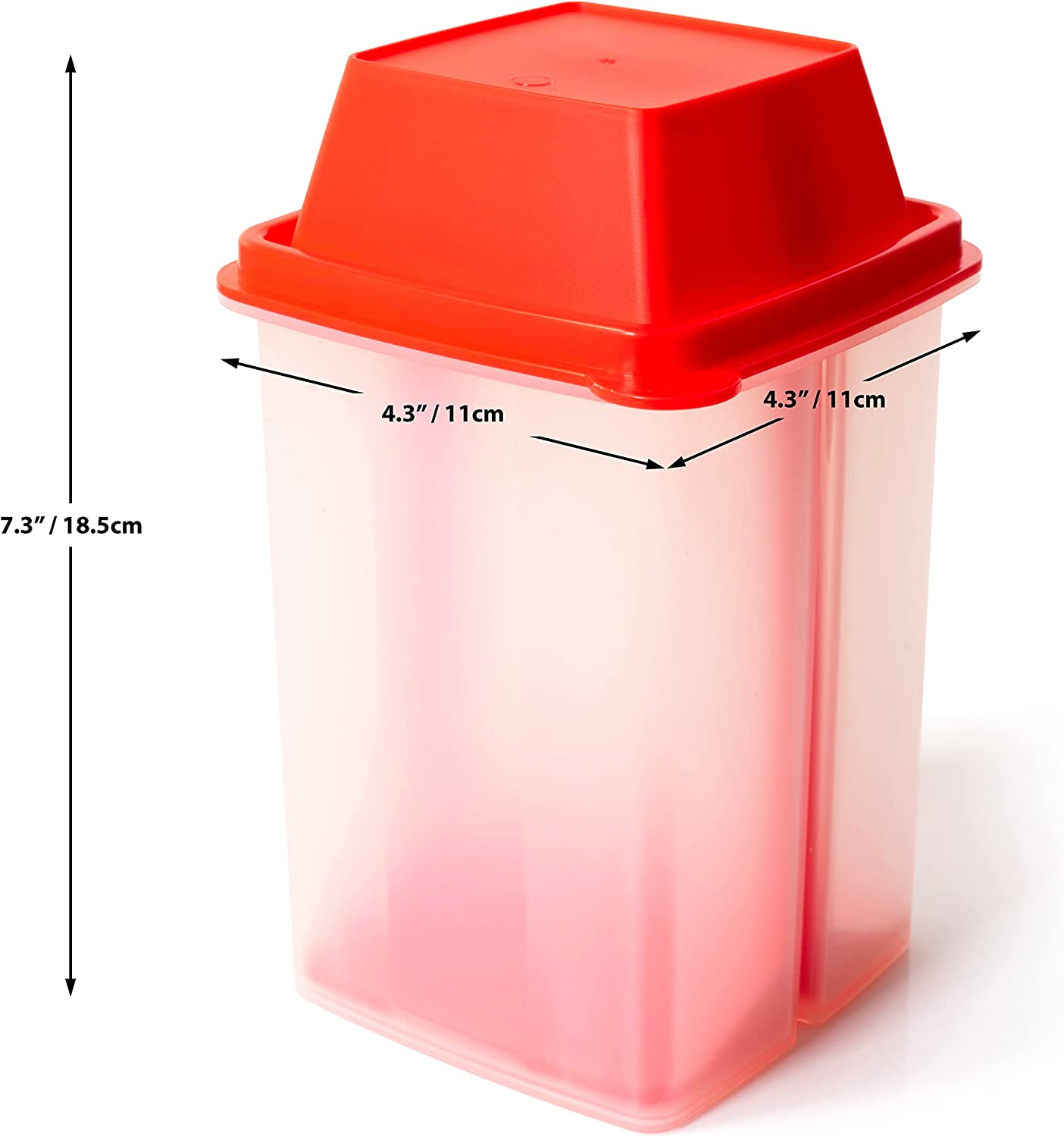 Pickle Jar with Strainer Insert - Plastic Leak Proof Food Saver Container - for Fresh Fruit or Pickled Vegetables - Complete with Tongs image number 4