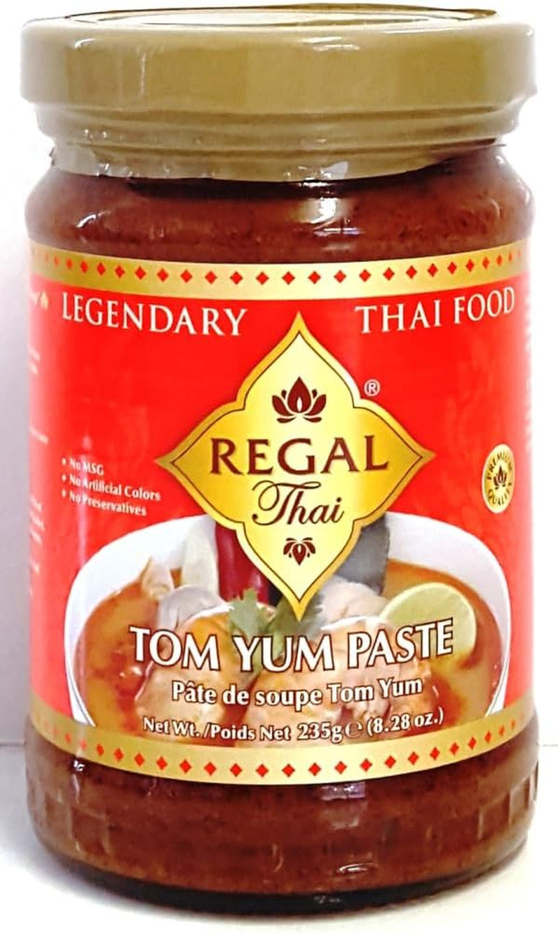 Regal Thai Tom Yum Paste 235 G image number 1