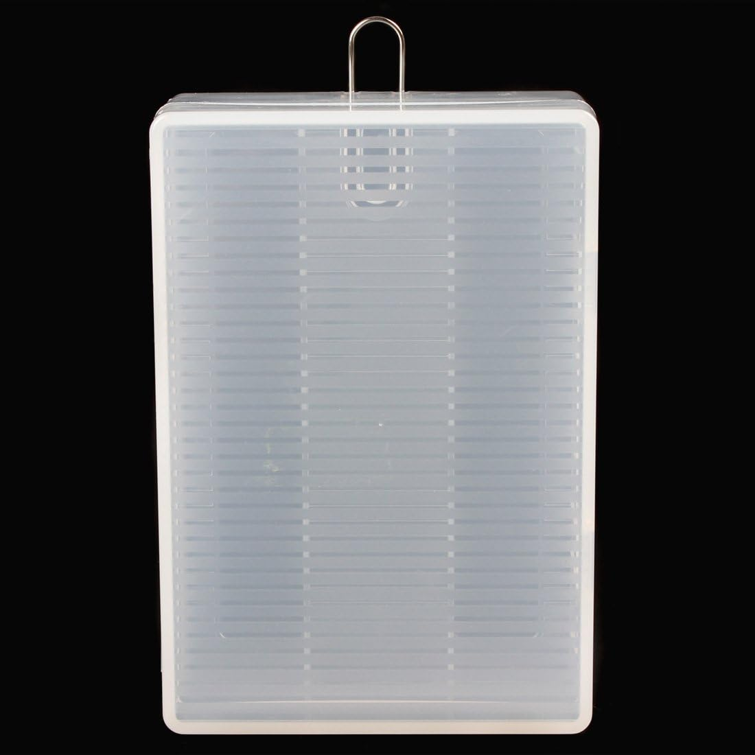 【The Origlam Hard Plastic Battery Organizer Batteries Holder, Storage Case Box Case Holder for 4 X 26650 Batteries image number 3