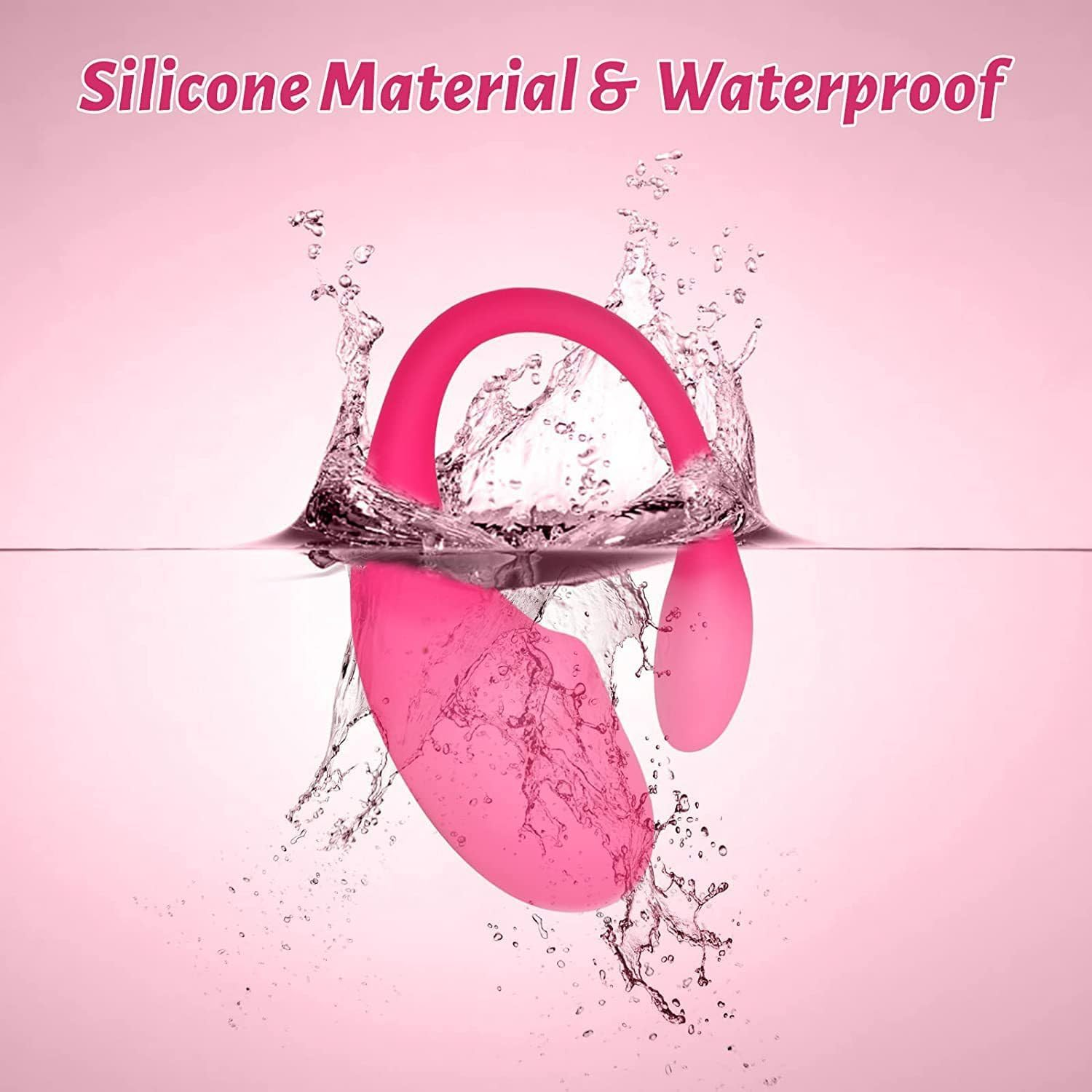 Portable Wearable Panty Vibrators with G-Spot Vibrators for Woman Sex Toys,9 Vibration Modes Nipple Toys for Woman APP Remote Control Vibrator,Waterproof Clitoral Stimulator and Anal Vibrator for Woman or Couple Adult Sex Toys. image number 3