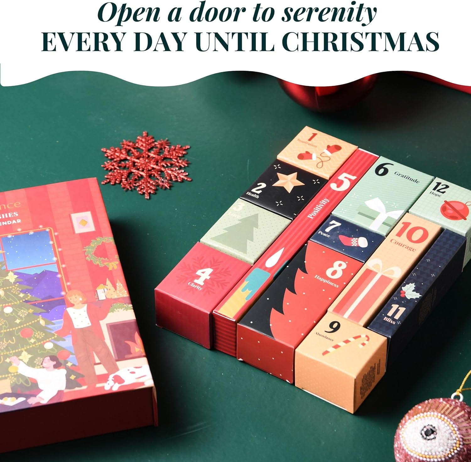 Folkulture Set of 12 Box of Wishes - Advent Calender Gift Set image number 5