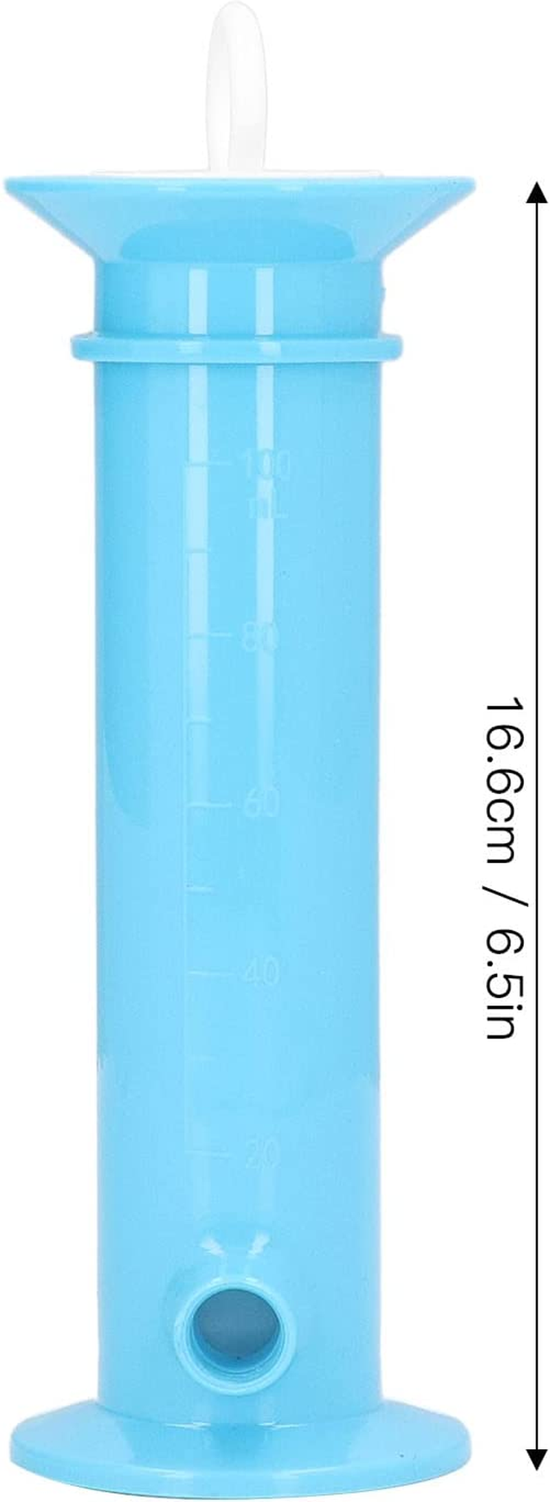 Squeeze Station, Reusable Pouch Filling Station with 6 Pouches for Infant, Babies and Toddlers, Portable Fruit Juice Food Maker for Homemade Baby Food, Semi Solid Food (Blue) image number 3