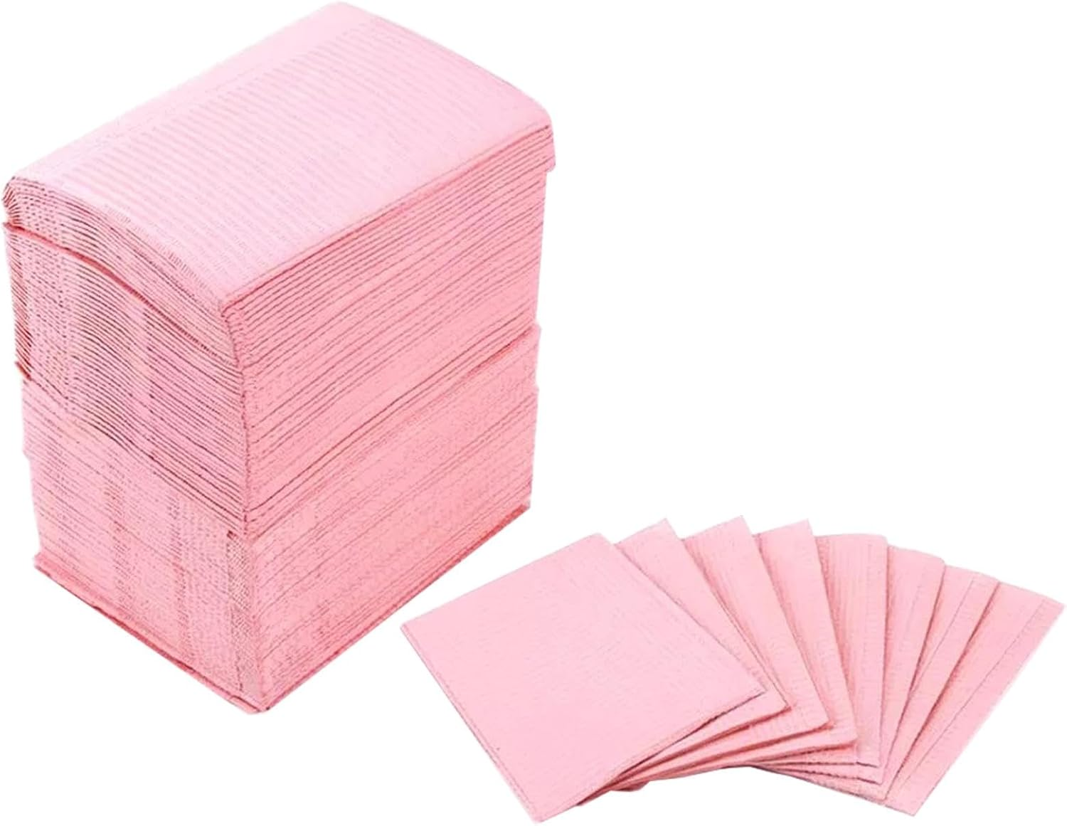 Evikoo Dispossable Nail Bibs, Dispossable Nail Art Table Mat, Waterproof Nail Art Mat Paper Sheet, Nail Table Bibs, Nail Mats for Table, Nail Tech Cleaning Supplies for Beauty Salons, Nail Shop