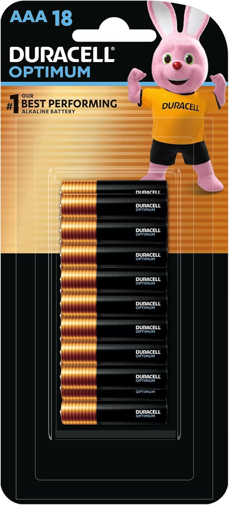 Duracell Optimum AAA Battery - 18 Pack image number 2