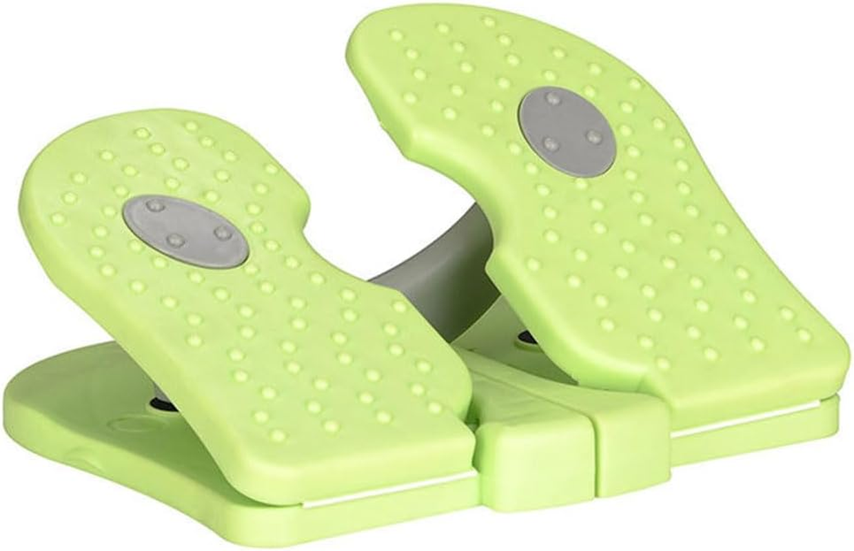 AIMALL Foot Machine Home Slimming Device - Indoor Mini Stepper for Leg Aerobic Training, Compact Fitness Trainer, Foldable and Portable