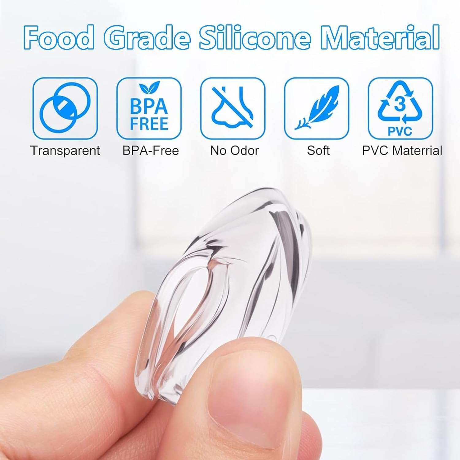 30 Pcs Corner Protector Baby, Clear Table Guard, Protectors for Baby Guards Furniture, Safety L Sharp Cushion Padding image number 5