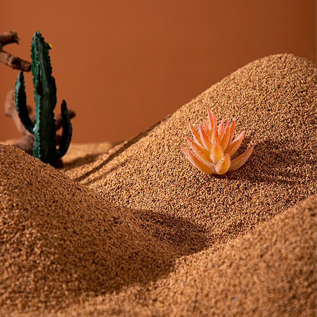 AIMALL Walnut Shell Sand Bedding, Odor Control & Dust-Free for Poultry, Ideal for Chickens, Quail, & Chicks, Enhances Clean Fermentation, 2.87Lbs (1.3Kg) image number 1