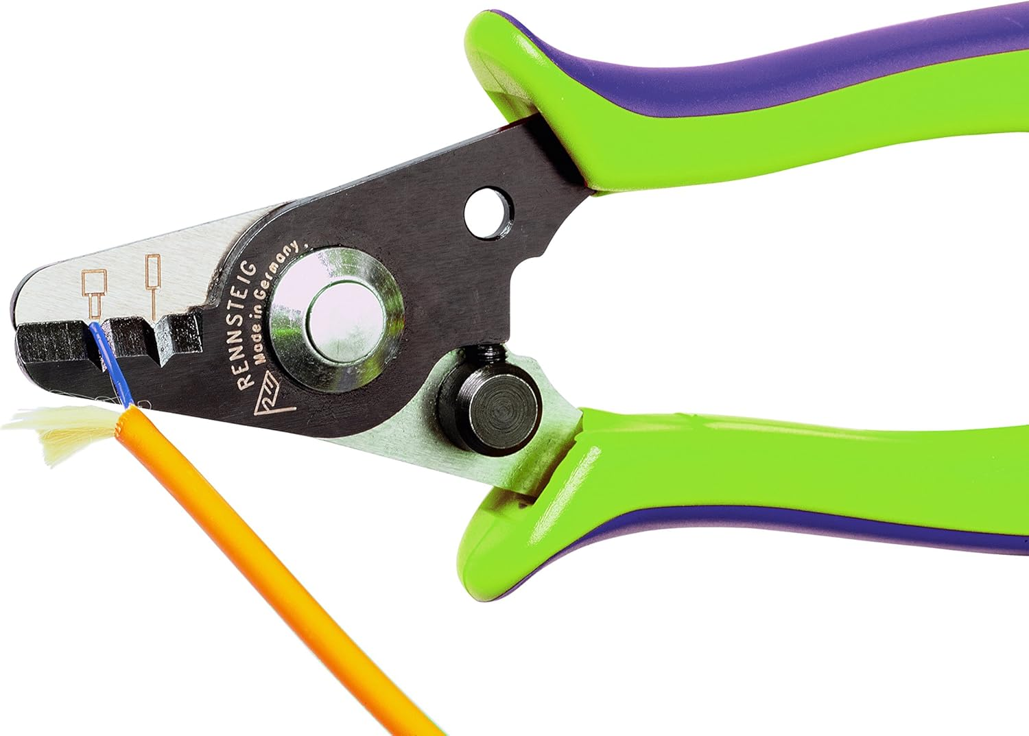 Rennsteig 8007 5000 3 Fibre Optic Microstripper