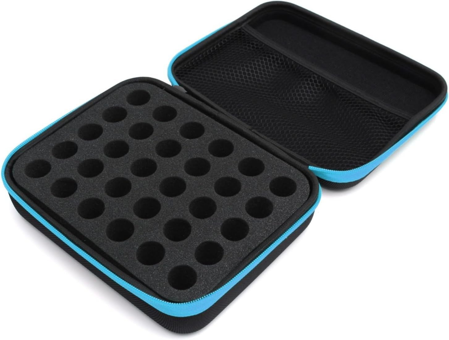 Wuyangcun Essential Oils Storage for 10Ml Essential Oils Travel Case Carrying Case 30 Bottles for Doterra Young Living Oils (Purple) - Green image number 2