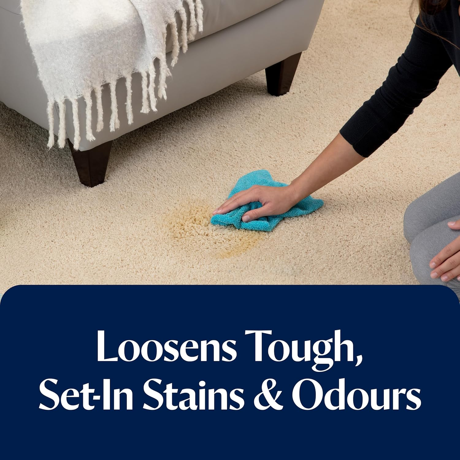 BISSELL Pet Pro Oxy Stain Destroyer - Trigger Pretreat Spray (650Ml) image number 1